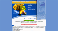 Desktop Screenshot of bicester-gymnastics.org.uk